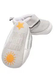 Vorschaubild 3 von Krabbelschuhe Baby Slipper Grau Gr. 15 Kinder Casual 0-3 Monate