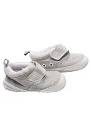 Vorschaubild 1 von Krabbelschuhe Baby Slipper Grau Gr. 15 Kinder Casual 0-3 Monate
