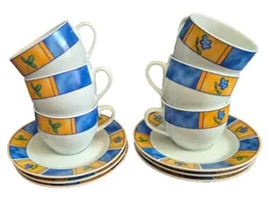 DOMESTIC Tasse und Unterteller