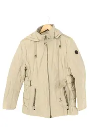 Vorschaubild 1 von Damen Leichte Jacke Gr. 38 Beige Casual Modisch