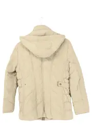 Vorschaubild 2 von Damen Leichte Jacke Gr. 38 Beige Casual Modisch