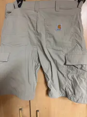 Vorschaubild 2 von Herren Cargo Shorts Gr. 33 Beige Outdoor Praktisch