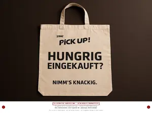 LEIBNIZ Beuteltasche