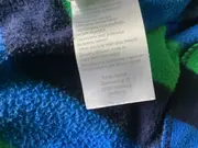 Vorschaubild 5 von Fleecejacke Kinder Gr. 98 gestreift grün blau Reißverschluss