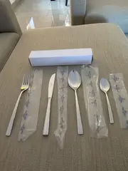 Vorschaubild 2 von Besteck Set Piemont 4-teilig Edelstahl Silber Modern