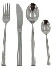Vorschaubild 1 von Besteck Set Piemont 4-teilig Edelstahl Silber Modern