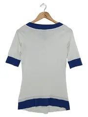 Vorschaubild 2 von Damen Top XS/34 Weiß Maritim Casual 3/4-Arm Shirt