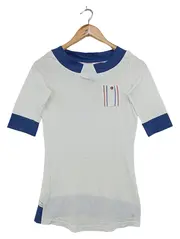 Vorschaubild 1 von Damen Top XS/34 Weiß Maritim Casual 3/4-Arm Shirt