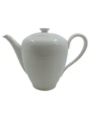 Vorschaubild 1 von Thomas Germany Teekanne Porzellan Weiß Minimalistisch 1,5L mit Deckel