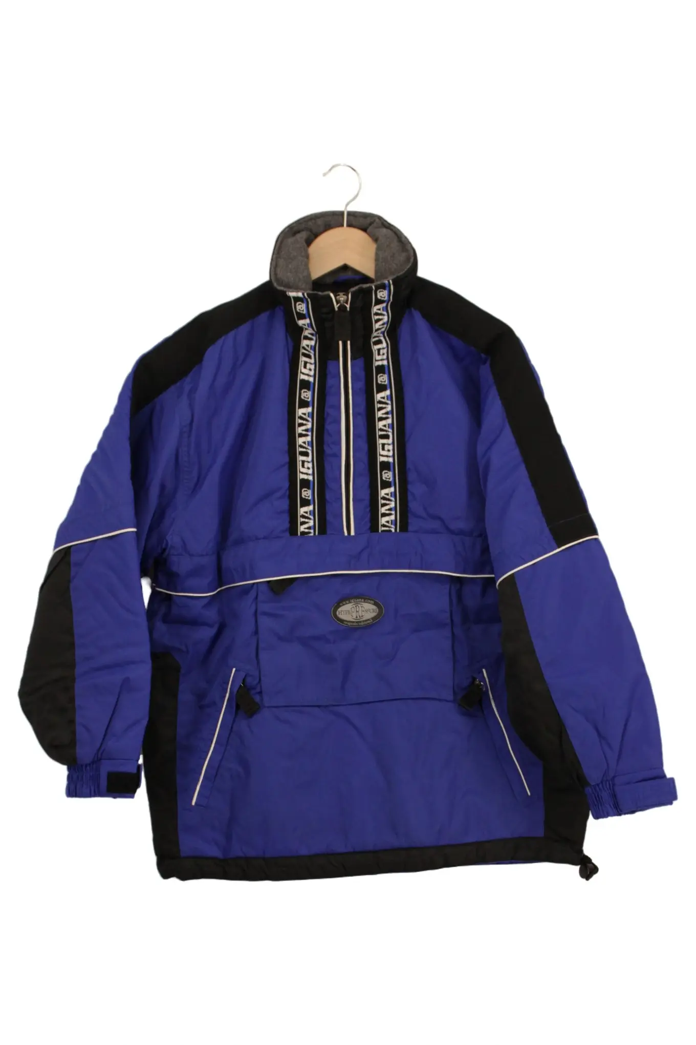 IGUANA Skijacke Herren S 46 Blau Outdoor Winter Sport Jacke