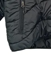 Vorschaubild 5 von Damen Steppjacke Gr. 40/L Schwarz Streetwear