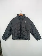 Vorschaubild 2 von Damen Steppjacke Gr. 40/L Schwarz Streetwear