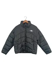 Vorschaubild 1 von Damen Steppjacke Gr. 40/L Schwarz Streetwear