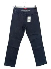 Vorschaubild 1 von Smart Straight Jeans Damen Gr. 38 W29 Dunkelblau Regular Fit