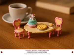 SPIN MASTER Puppenhaus Dekoration