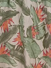 Vorschaubild 3 von Mädchen Kleid Gr. 110 Sommerkleid Blumenmuster Tropical Baumwolle