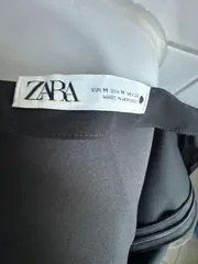 Vorschaubild 2 von Damen Trägerkleid Schwarz Minikleid Gr. M Minimalistisch