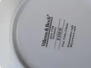 Vorschaubild 5 von EDEN Tasse Unterteller 2tlg Porzellan Grün Blumen Klassisch