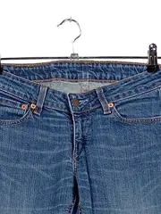 Vorschaubild 2 von Jeans Straight Leg Damen W28L34 Blau Casual