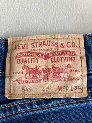Vorschaubild 3 von Jeans Straight Leg Damen W28L34 Blau Casual