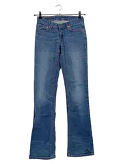 Vorschaubild 1 von Jeans Straight Leg Damen W28L34 Blau Casual