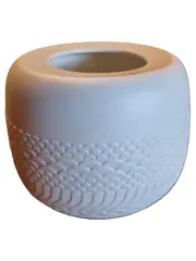 Vorschaubild 1 von Kaiser Keramik Dekoschale Modern Weiß Strukturmuster 11 cm