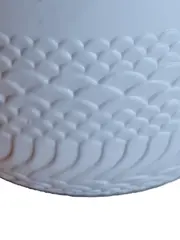 Vorschaubild 3 von Kaiser Keramik Dekoschale Modern Weiß Strukturmuster 11 cm