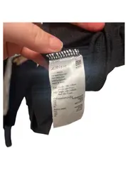 Vorschaubild 2 von AIRism Kinder Mädchen Ripp Tanktop Top Schwarz Gr. 140