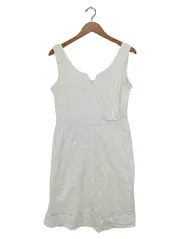 Vorschaubild 1 von EDC Damen Sommerkleid Gr. 38 Weiß Casual