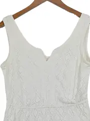 Vorschaubild 3 von EDC Damen Sommerkleid Gr. 38 Weiß Casual