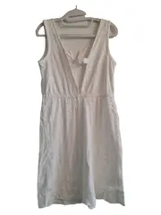 Vorschaubild 2 von EDC Damen Sommerkleid Gr. 38 Weiß Casual