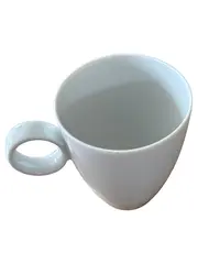 Vorschaubild 1 von Thomas Tasse Porzellan Weiß Modern 250ml Kaffeetasse Teetasse