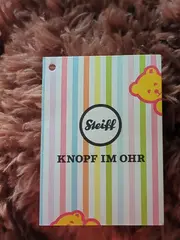 Vorschaubild 2 von Baby Kuscheltier Hase Knopf im Ohr Braun 27 cm Plüschtier