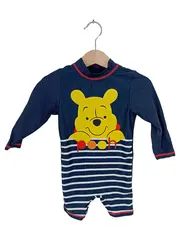 Vorschaubild 1 von Badeanzug Kinder Winnie Puuh Gr. 80 Sportlich Mehrfarbig