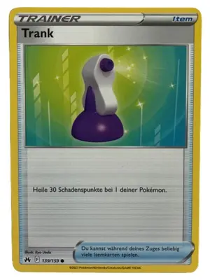 POKÉMON Sammelkarte