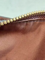 Vorschaubild 6 von Damen Henkeltasche Leder Schwarz Braun Crossbody Handtasche