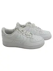 Vorschaubild 1 von Air Force 1 Low Damen Sneaker Weiß Gr. 40 Leder Classic