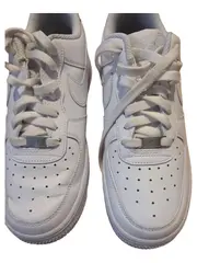 Vorschaubild 2 von Air Force 1 Low Damen Sneaker Weiß Gr. 40 Leder Classic