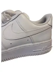 Vorschaubild 3 von Air Force 1 Low Damen Sneaker Weiß Gr. 40 Leder Classic