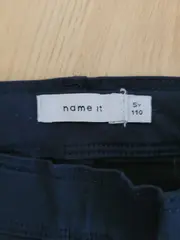 Vorschaubild 2 von Kinder Stoffhose Mädchen Blau Gr. 110 Casual Hose