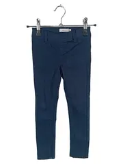 Vorschaubild 1 von Kinder Stoffhose Mädchen Blau Gr. 110 Casual Hose