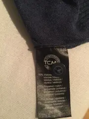 Vorschaubild 2 von TCM Damen Strickjacke Cardigan Gr. 36/S Blau Meliert V-Ausschnitt