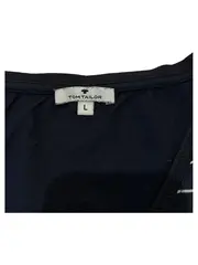 Vorschaubild 2 von Damen Shirt Bluse Streifen Maritim Blau Weiß Gr. L