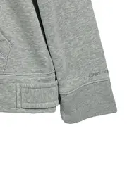 Vorschaubild 3 von Damen Sweatjacke Kapuzenjacke Gr. XL grau meliert Wolle