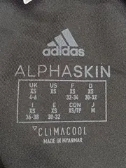 Vorschaubild 3 von ALPHASKIN CLIMACOOL Leggings Damen XS Schwarz Rosa Sportlich