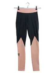 Vorschaubild 1 von ALPHASKIN CLIMACOOL Leggings Damen XS Schwarz Rosa Sportlich