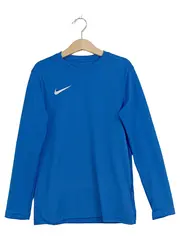 Vorschaubild 1 von Dri-Fit Langarmshirt Kinder Gr. 140 Blau Sportshirt Training