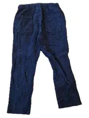 Vorschaubild 3 von Stoffhose Kinder Gr. 98 Blau Leinen Baumwolle Casual