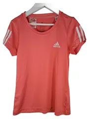 Vorschaubild 1 von Kinder T-Shirt Gr. 140 Rosa Kurzarm Aeroready Sport Mädchen