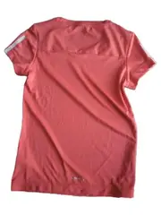 Vorschaubild 2 von Kinder T-Shirt Gr. 140 Rosa Kurzarm Aeroready Sport Mädchen